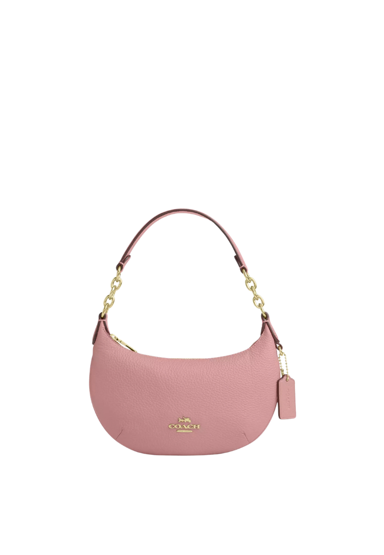( PREORDER ) Coach Mini Payton Bag Wristlet In Pink Petal CEL08