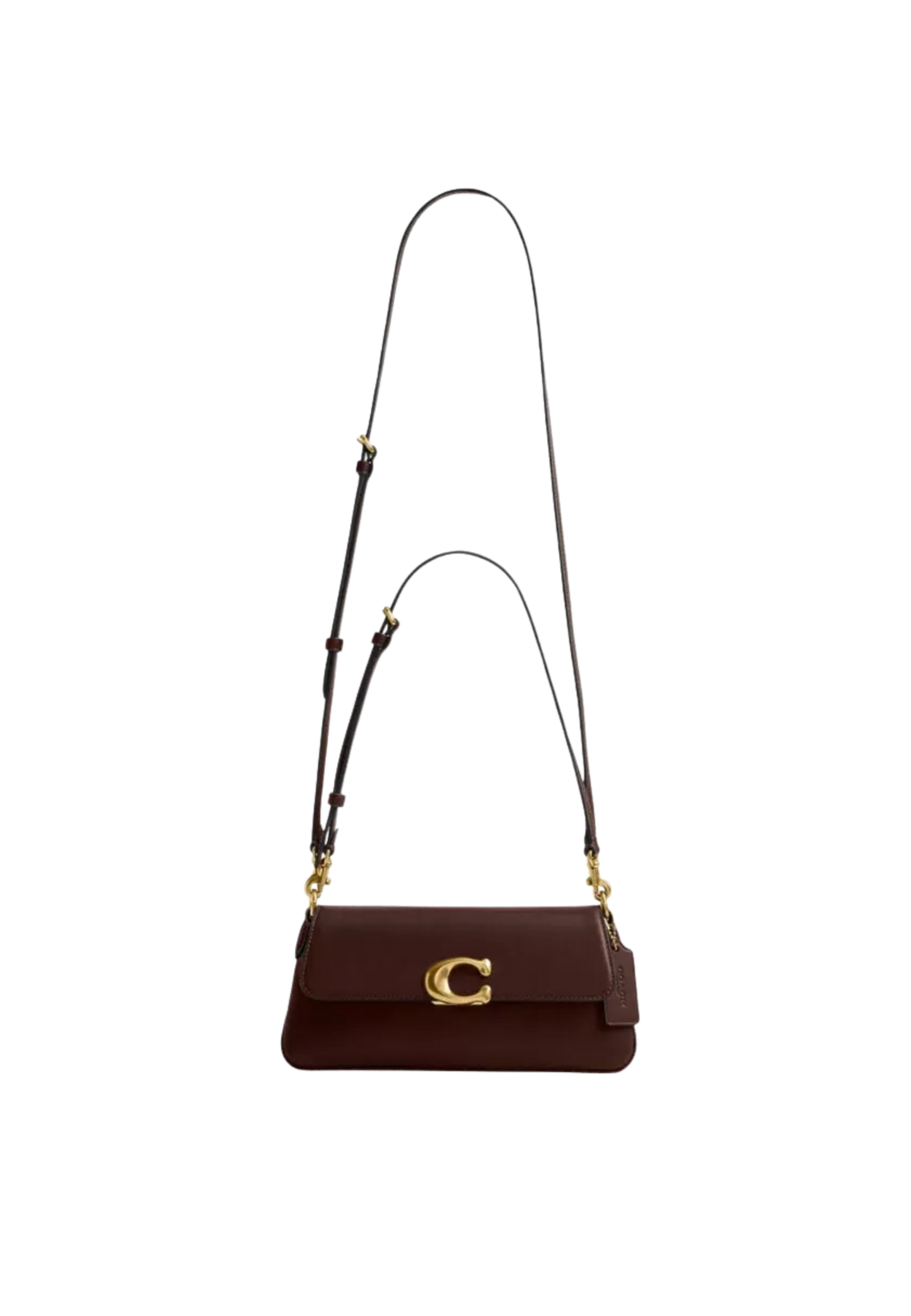 Coach Jet Shoulder Bag In Maple CAM16