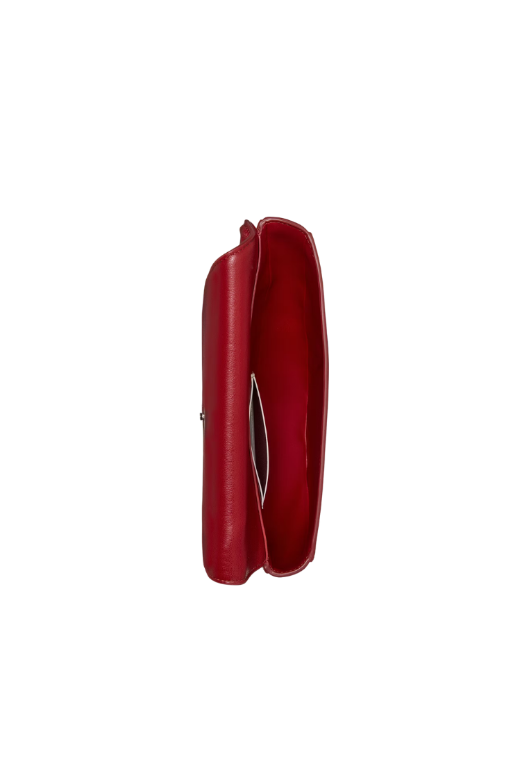 ( PREORDER ) Kate Spade The Spade Watch In Dark Scarlet KN288