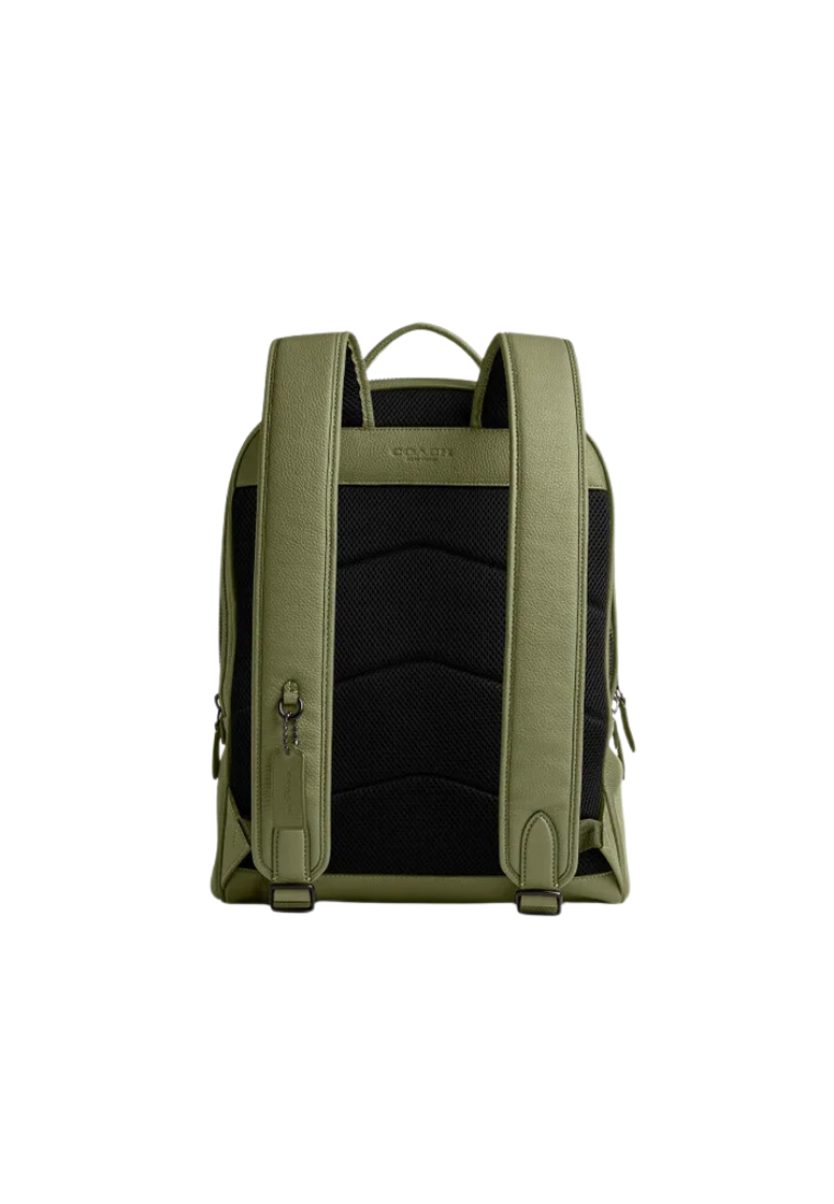 ( PREORDER ) Coach Charter Backpack In Moss CP161