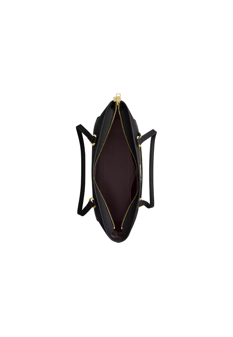 ( PREORDER ) Coach Station Tote Bag In Gold Black CCD71