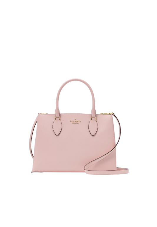( PREORDER ) Kate Spade Rae Medium Satchel Bag In Tutu Pink KK310