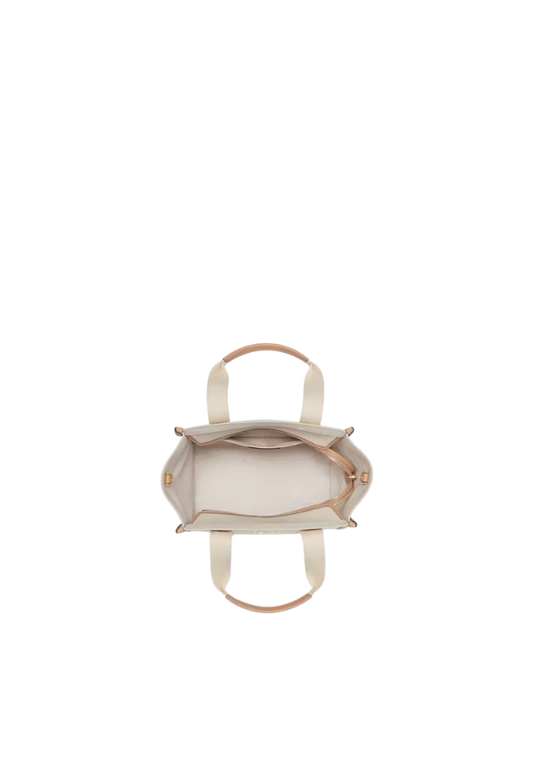 ( PREORDER ) Kate Spade Kip Canvas Mini Tote Bag In Light Fawn Multi KG767