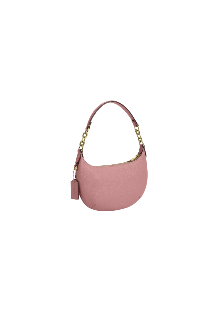 ( PREORDER ) Coach Mini Payton Bag Wristlet In Pink Petal CEL08
