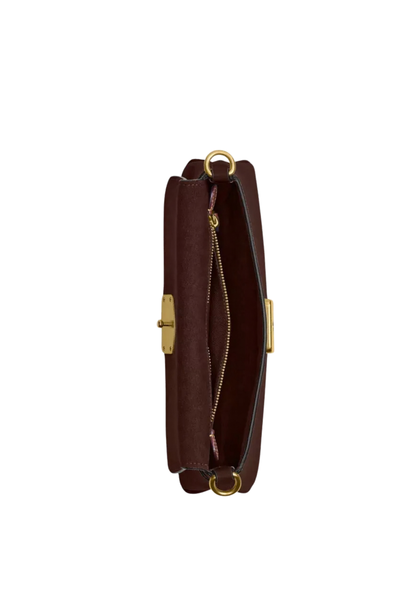 Coach Jet Shoulder Bag In Maple CAM16