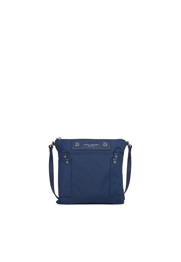 Marc Jacobs Preppy Nylon Sia Crossbody Bag In Azure Blue 4R4HCR040H02