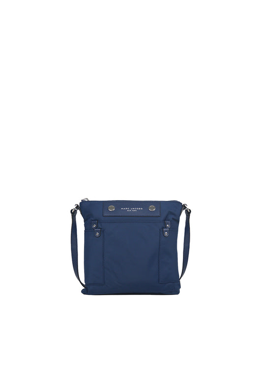 Marc Jacobs Preppy Nylon Sia Crossbody Bag In Azure Blue 4R4HCR040H02