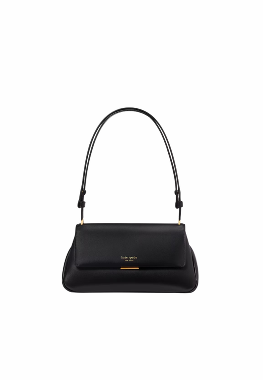 ( PREORDER ) Kate Spade Grace Convertible Shoulder Bag In Black KF844