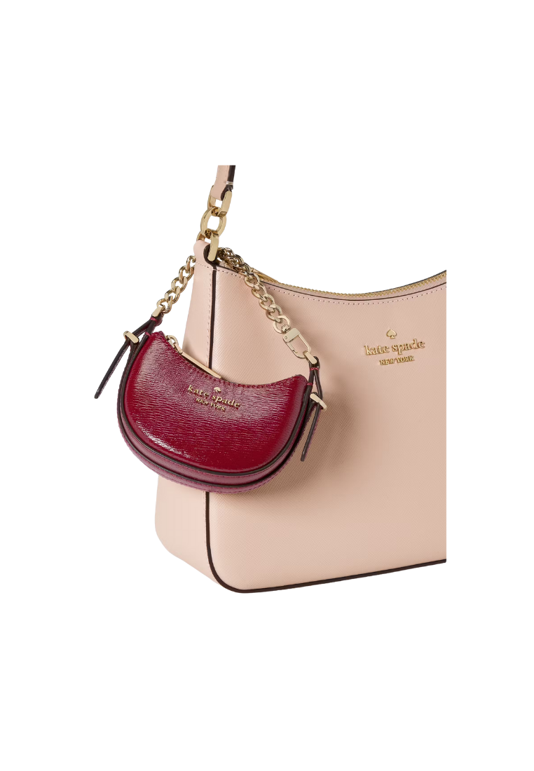 ( PREORDER ) Kate Spade Nova Micro Bag Charm In Red Jam KN193