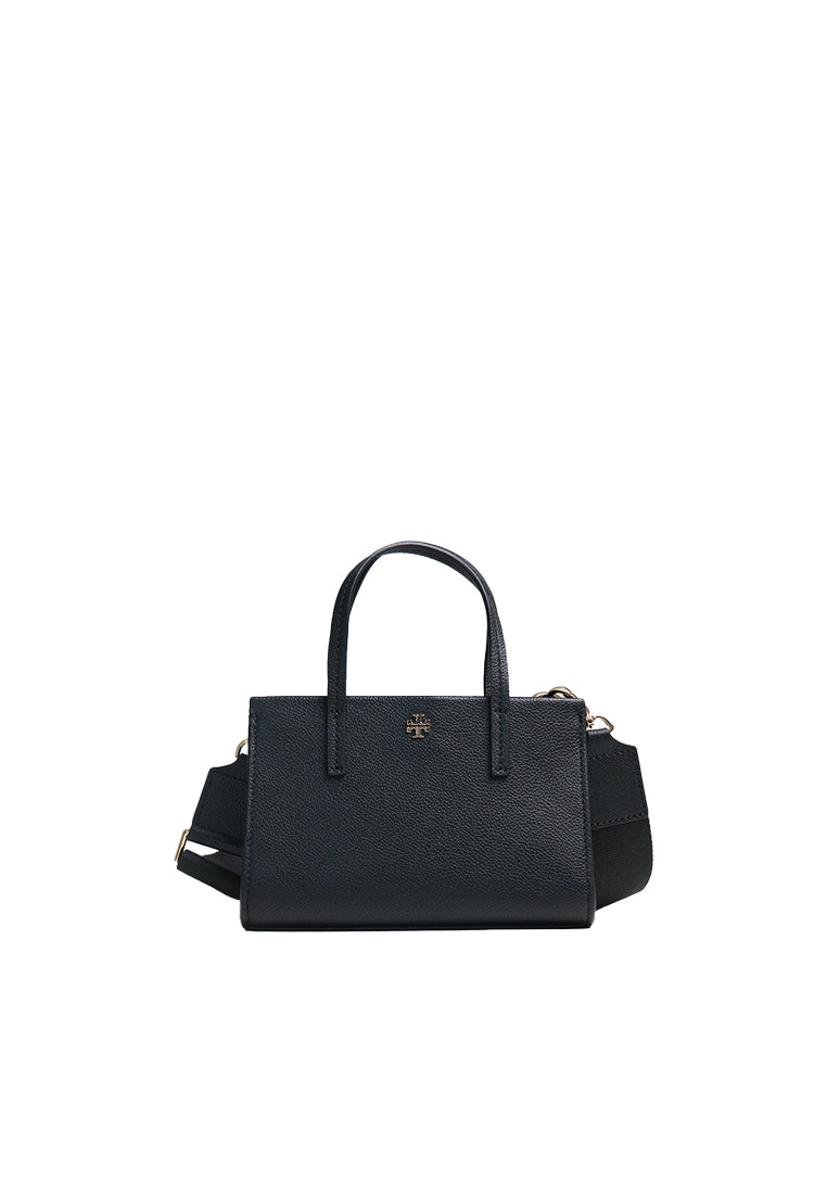 Tory Burch Blake Mini Tote Bag In Black 176875