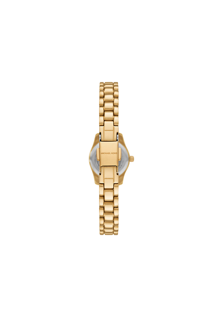 ( PREORDER ) Michael Kors Petite Lexington PavÃ© Gold-Tone Watch and Jewelry Gift Set In Gold MK4944SET