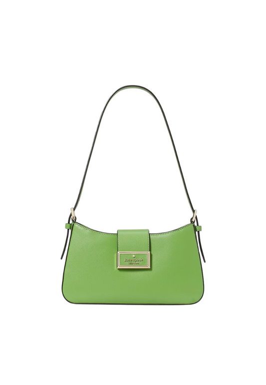 Kate Spade Reegan Small Shoulder bag In Turtle Green KG185