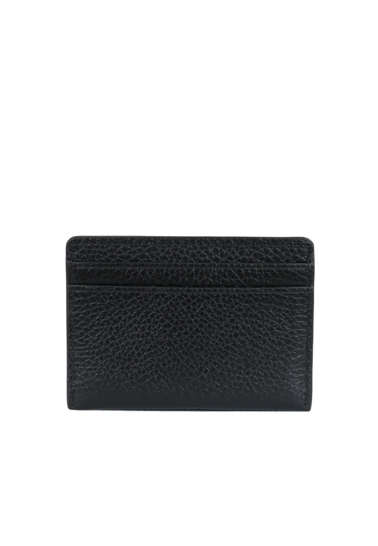 Michael Kors Reed 35S3G6RD3L Large Card Holder Wallet In Black