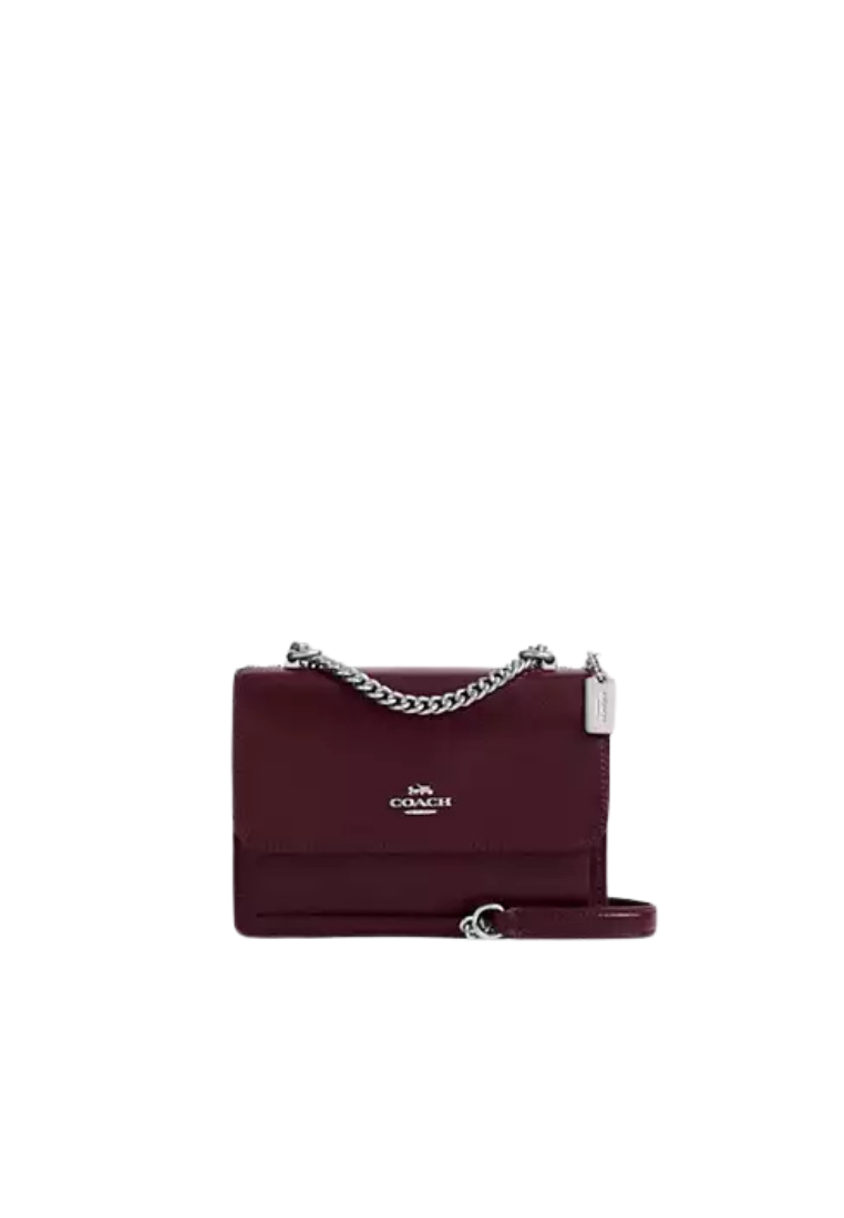 Coach Mini Klare Crossbody Bag In Dark Wine CCE89