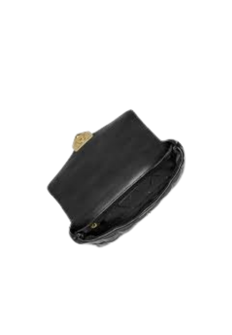 Michael Kors Soho Large Shoulder Bag Quilted In Black 35S6G1SL3Y