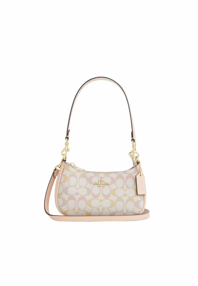 ( PREORDER ) Coach Teri Mini Crossbody Bag In Chalk Pink CDW52