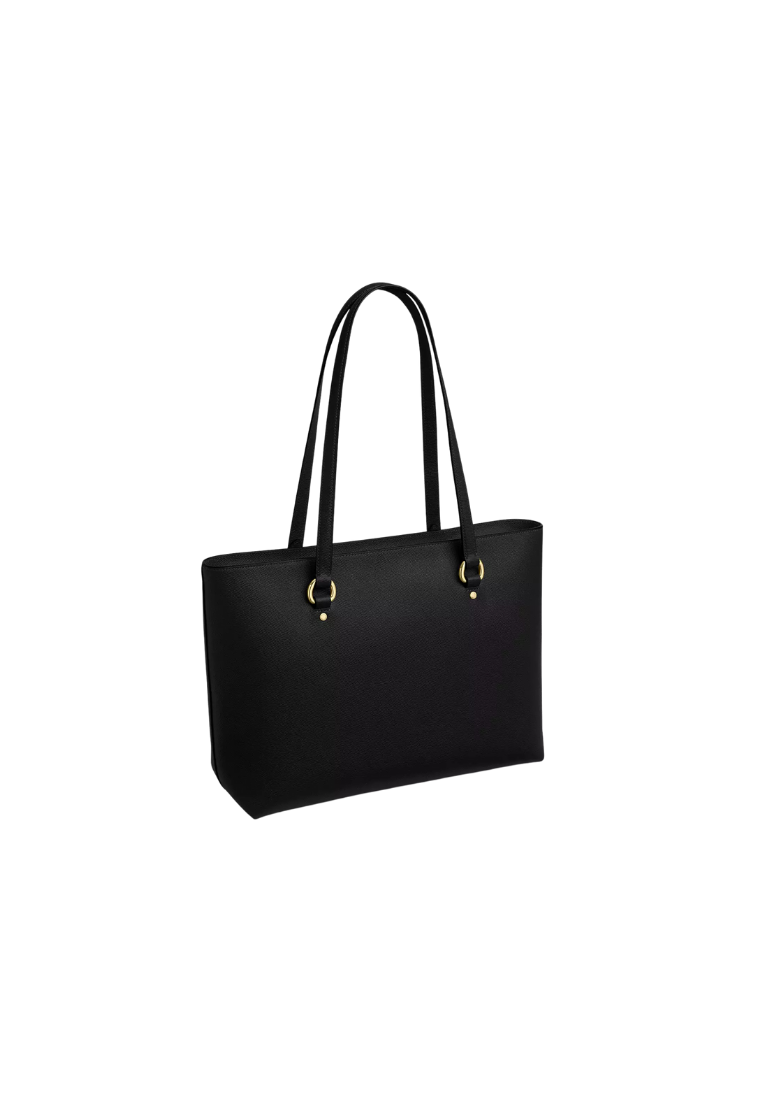 ( PREORDER ) Coach Station Tote Bag In Gold Black CCD71