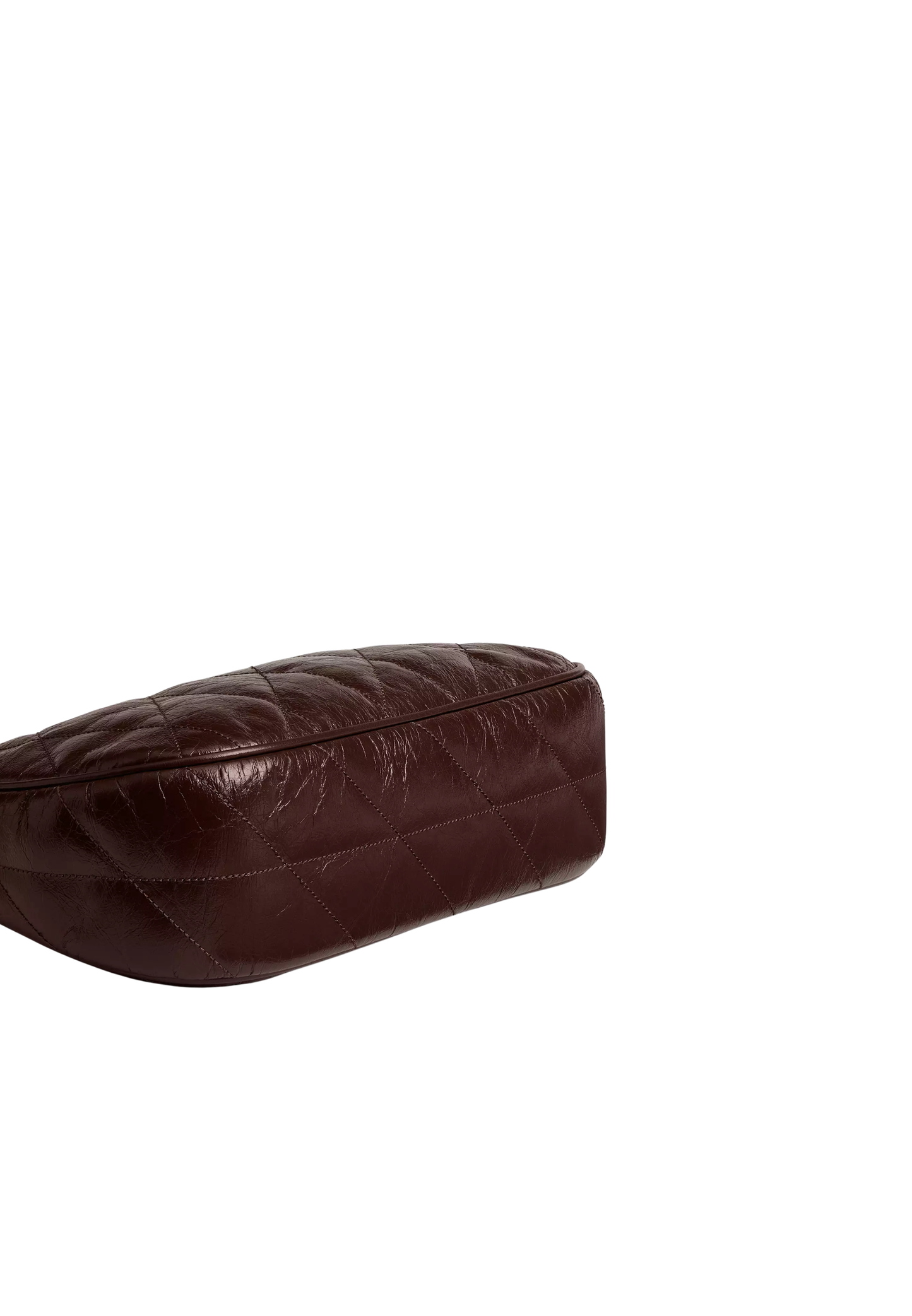 ( PREORDER ) Coach Teri With Quilting Shoulder Bag In Maple CDY83