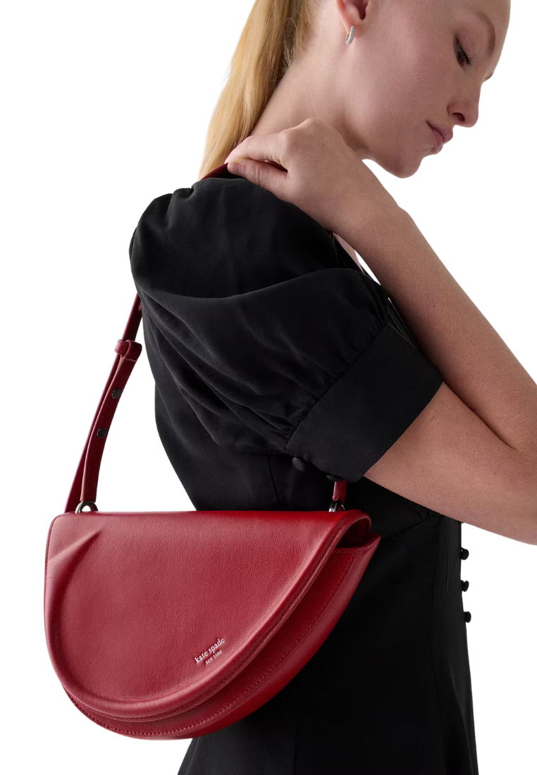 ( PREORDER ) Kate Spade The Spade Watch In Dark Scarlet KN288