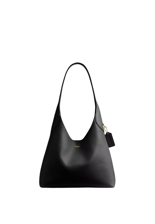 ( PREORDER ) Coach Brooklyn 28 Shoulder Bag In Brass Black CU068