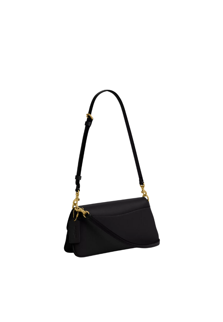 ( PREORDER ) Coach Jet Shoulder Bag In Brass Black CAM16