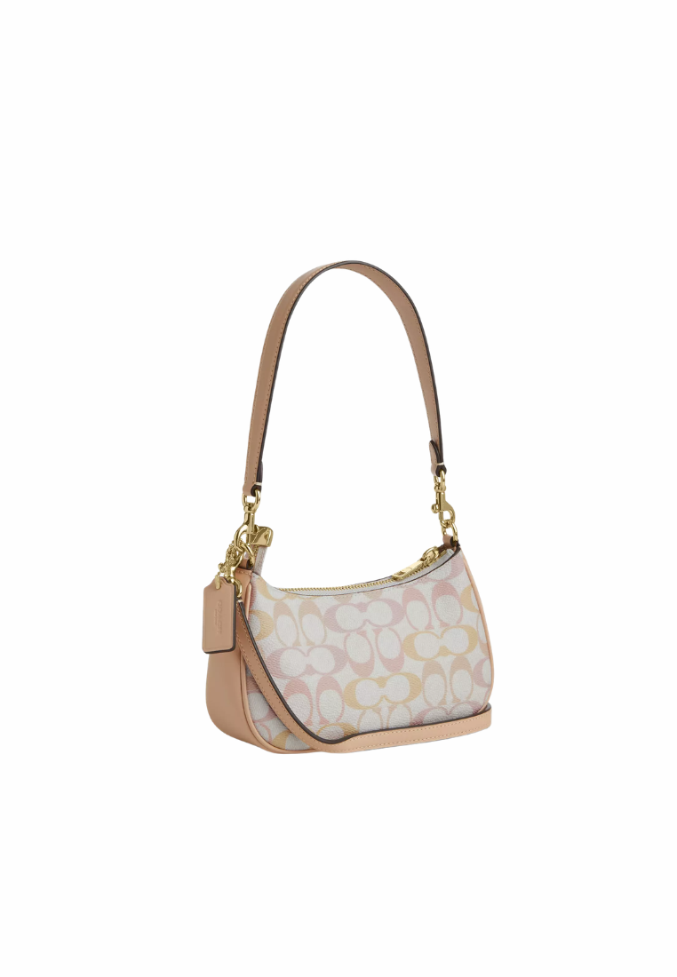 ( PREORDER ) Coach Teri Mini Crossbody Bag In Chalk Pink CDW52