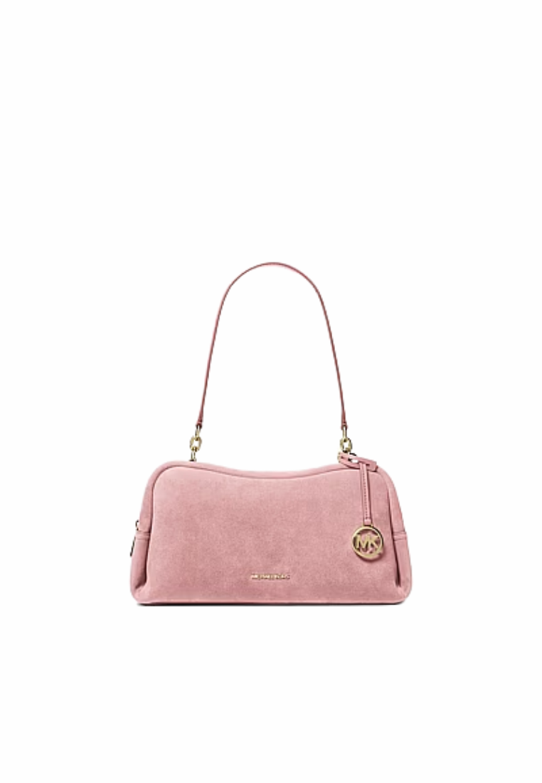 ( PREORDER ) Michael Kors Cecily Medium Suede Shoulder bag In Powder Blush 35S6G8CL2S