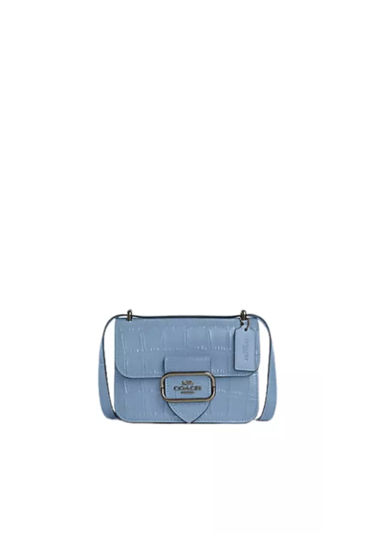 Coach Morgan Square Crossbody Bag In Cornflower CN313