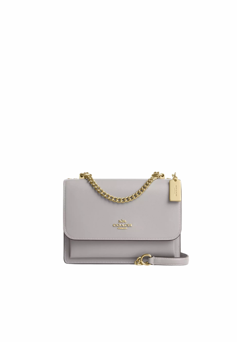 ( PREORDER ) Coach Klare Crossbody Bag In Dove Grey CBI97