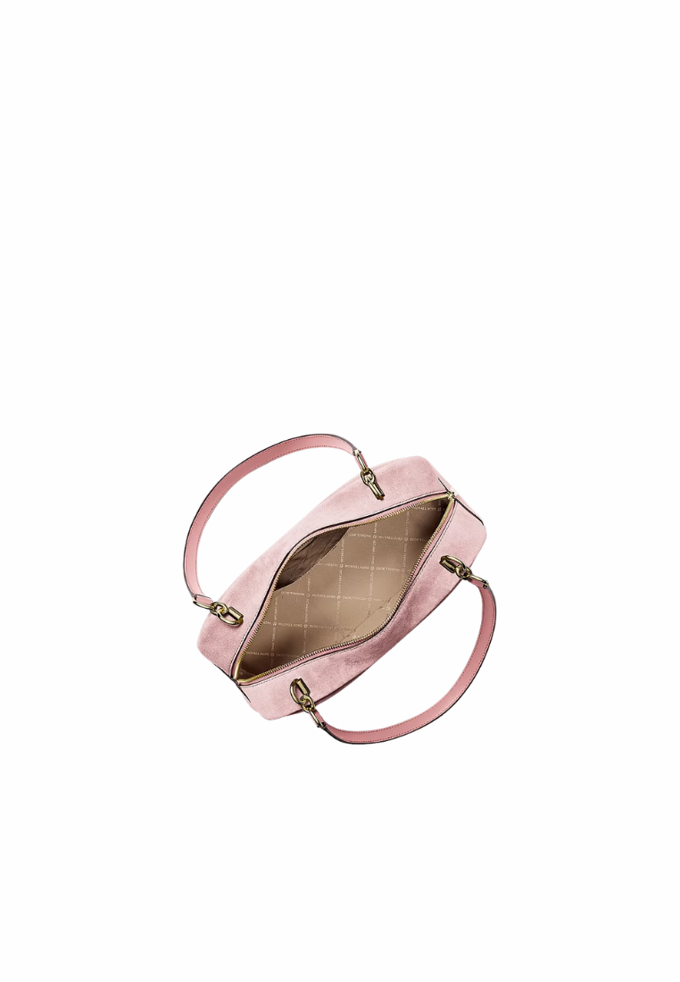 ( PREORDER ) Michael Kors Cecily Medium Suede Shoulder bag In Powder Blush 35S6G8CL2S