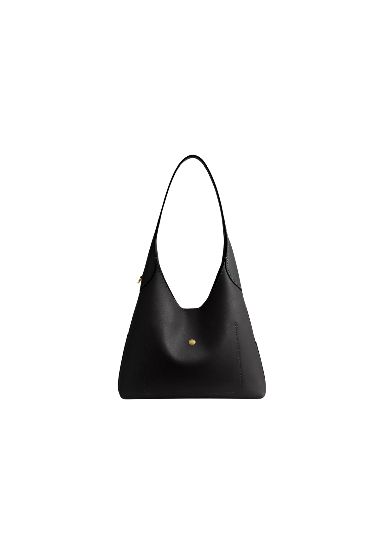 ( PREORDER ) Coach Brooklyn 28 Shoulder Bag In Brass Black CU068