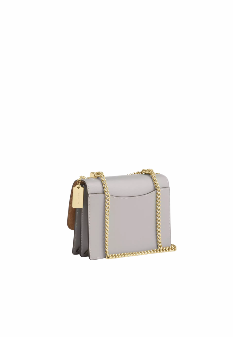 ( PREORDER ) Coach Klare Crossbody Bag In Dove Grey CBI97
