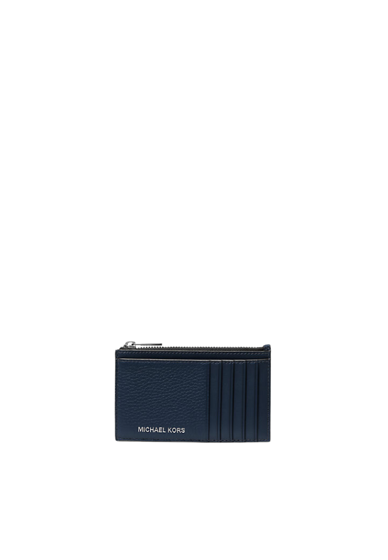 Michael Kors Cooper Slim Zip Wallet In Navy 36S4LCOZ7L