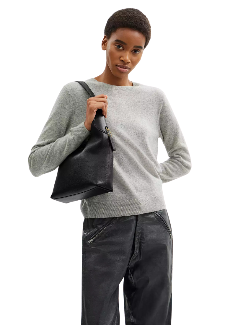 ( PREORDER ) Coach Brooklyn 28 Shoulder Bag In Brass Black CU068