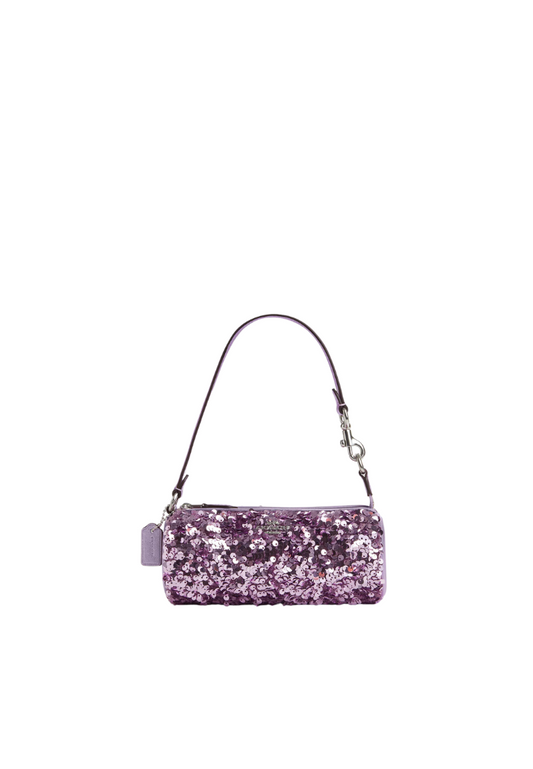 Coach Nolita Barrel Satchel Bag In Lilac CQ589