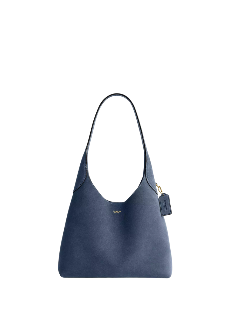 ( PREORDER ) Coach Brooklyn 28 Shoulder Bag In Light Denim CW637