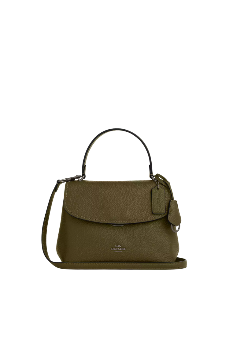 ( PREORDER ) Coach Emory Top Handle Crossbody Bag In Olive CCE53