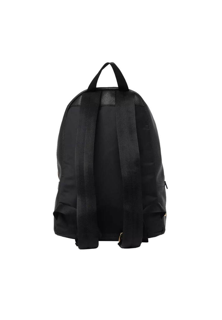 Marc Jacobs Leather Medium Backpack In Black H301L01FA21