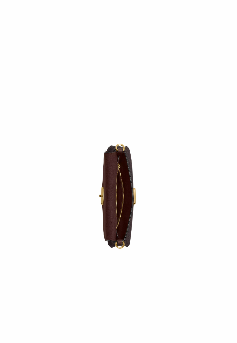 ( PREORDER ) Coach Soft Tabby In Signature Jacquard Shoulder Bag In Oak Maple CDT21