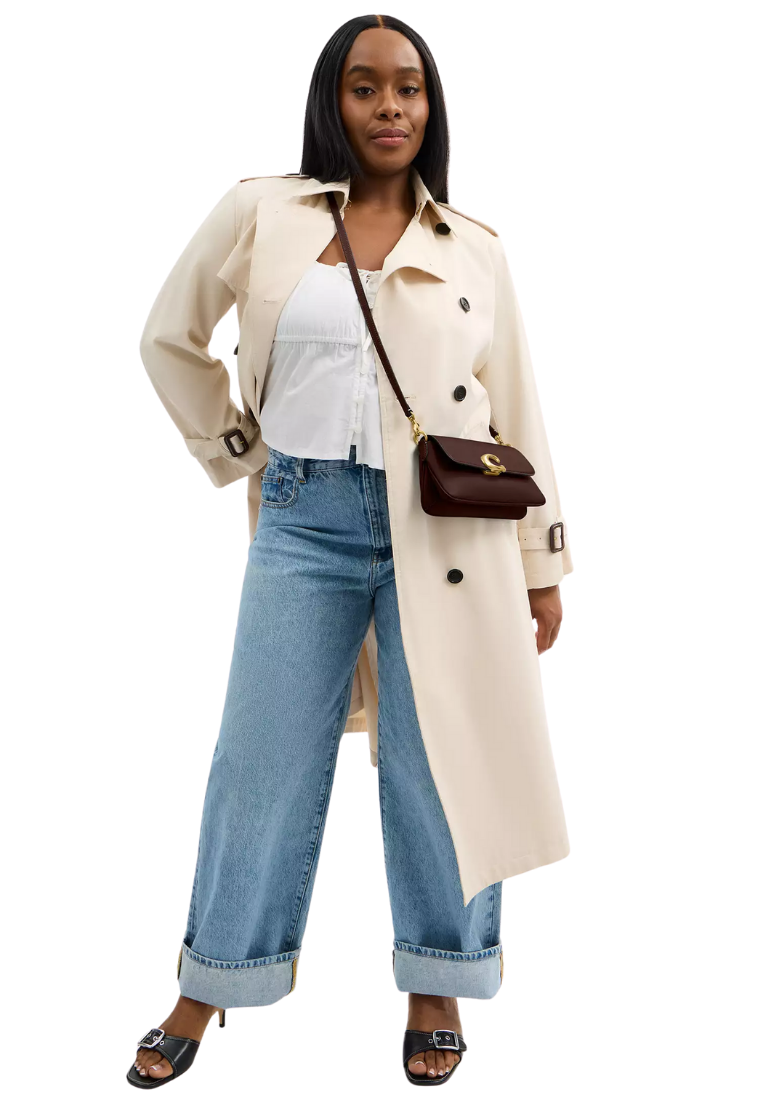 ( PREORDER ) Coach Jet Shoulder Bag In Brass Maple CAM16