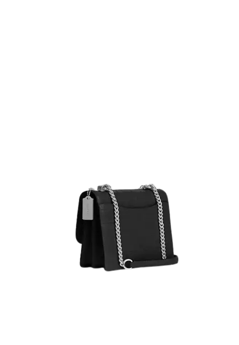 ( PREORDER ) Coach Klare Crossbody Bag In Silver Black CC840