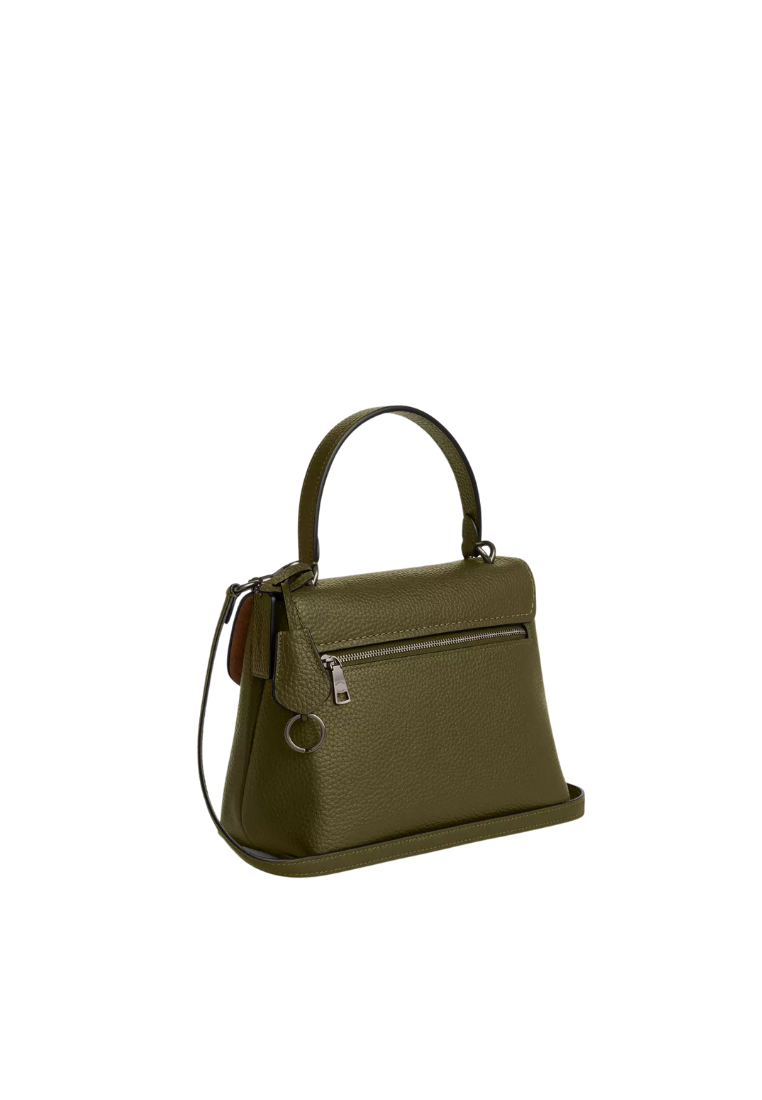 ( PREORDER ) Coach Emory Top Handle Crossbody Bag In Olive CCE53