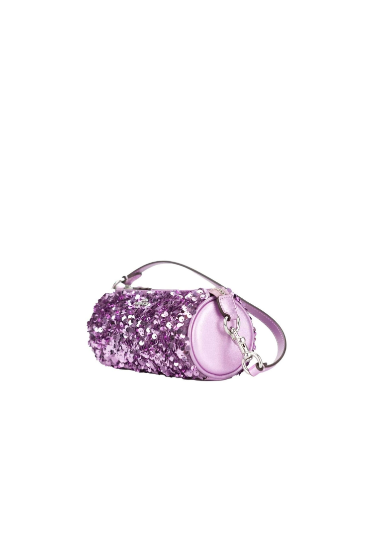 Coach Nolita Barrel Satchel Bag In Lilac CQ589