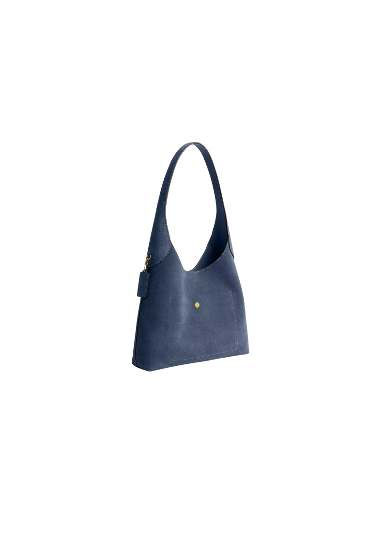 ( PREORDER ) Coach Brooklyn 28 Shoulder Bag In Light Denim CW637