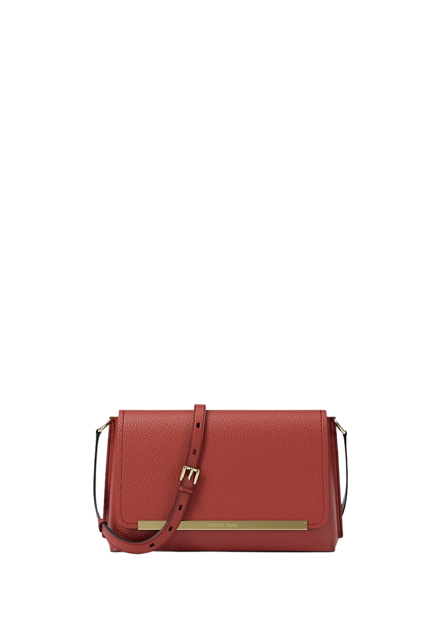 Michael Kors Evelyn Medium Crossbody Bag In Crimson 32F5GQ9C6U
