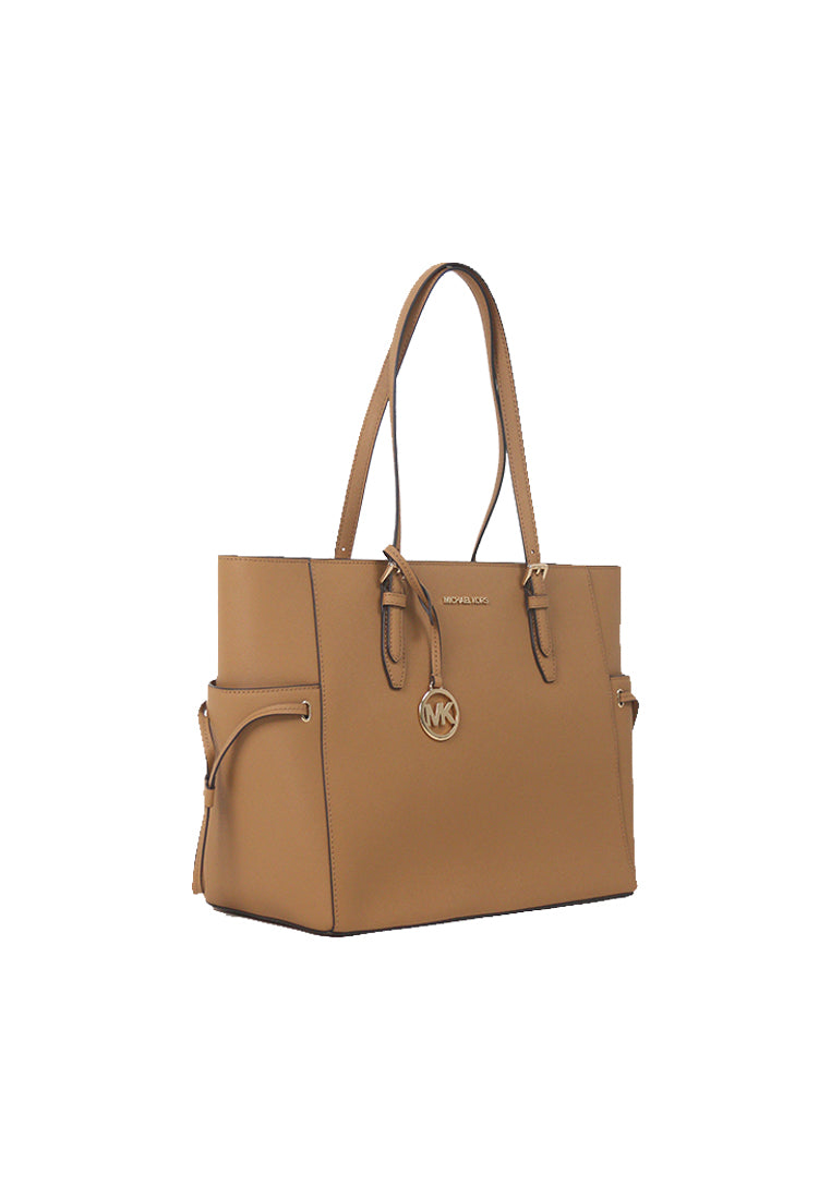 Michael Kors Gilly Large Saffiano Leather
 Tote Bag In Deer 35S1G2GT7L