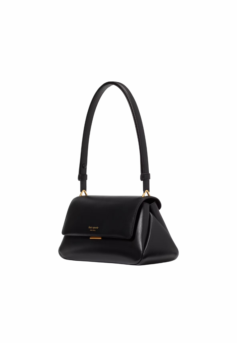 ( PREORDER ) Kate Spade Grace Convertible Shoulder Bag In Black KF844