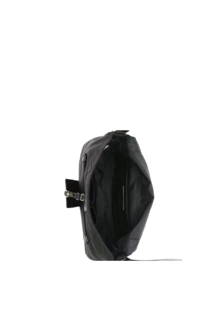 Marc Jacobs Natasha M0014625 Preppy Nylon shoulder Bag In Black