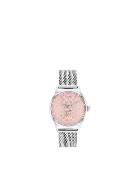 ( PREORDER ) Coach Boxed Ruby Gift Set Watch In Stainless Steel W1677