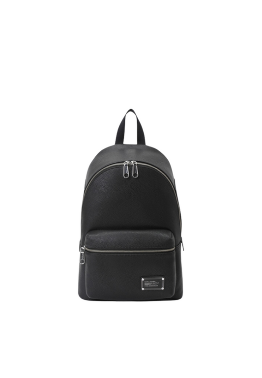 Marc Jacobs Leather Backpack In Black 4P4HBP005H01